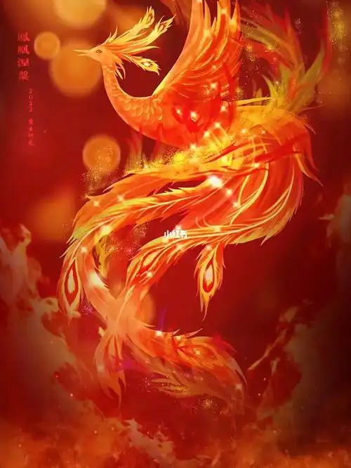 凤凰涅盘浴火重生2022年愿你凤翔九天快换这个壁纸吧0202动态壁纸