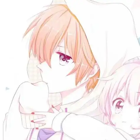 超甜动漫情侣头像堆糖美好生活研究所