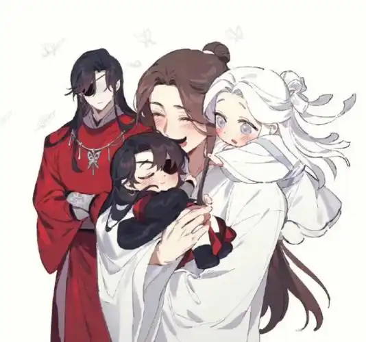 看看花城主跟谢怜的婚后生活吧