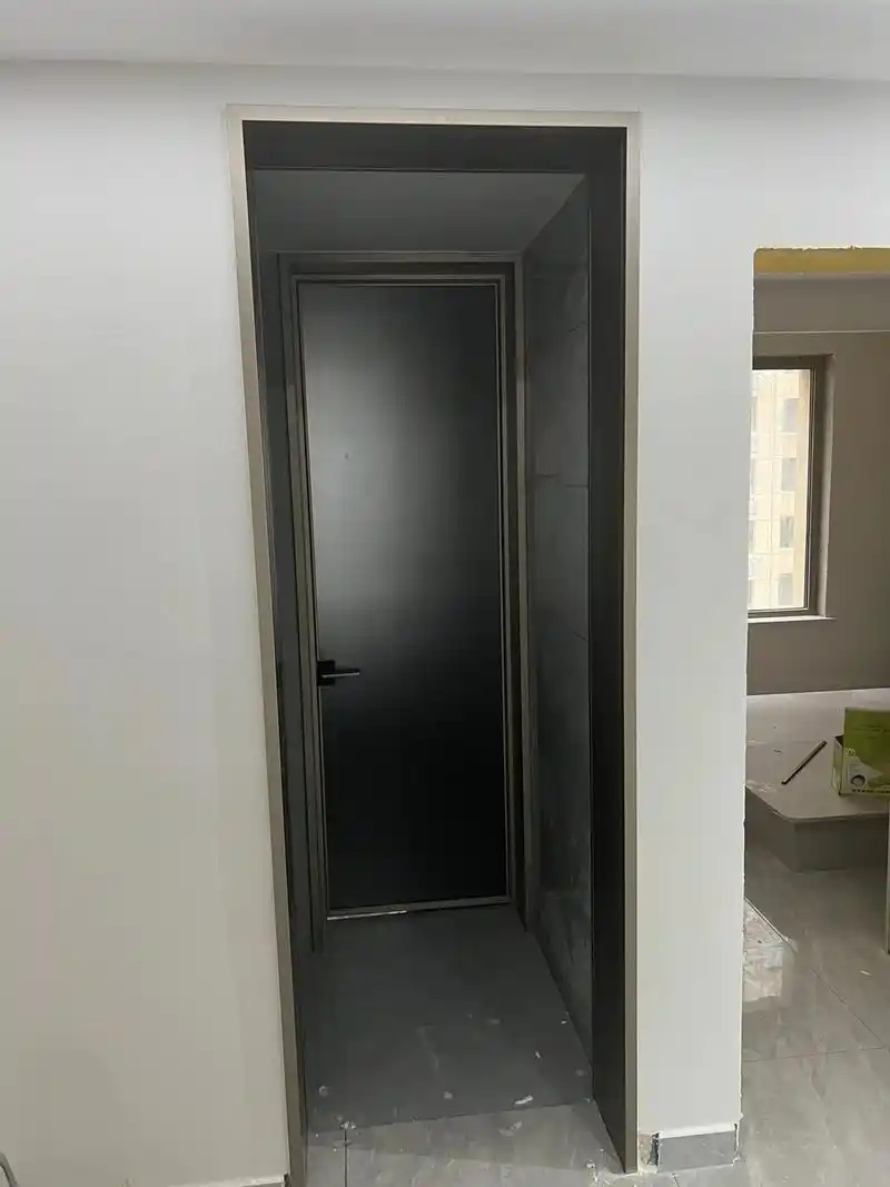 铝合金双包垭口套#门套 #双包门套效果图 #现代轻奢风格 - 抖音