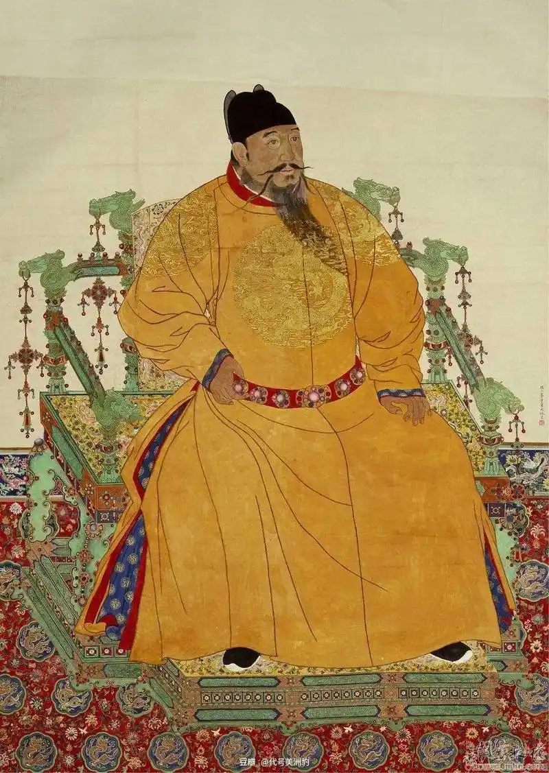 明成祖朱棣.明成祖朱棣(1360年5月2日—1424年8月1 - 抖音