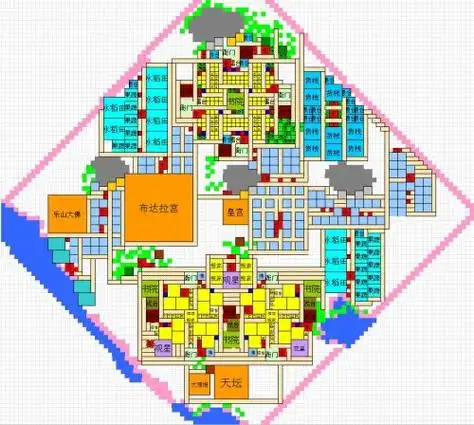 跪求qq帝国与文明中国3木布局图