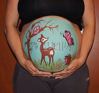 bellypaint高清图片