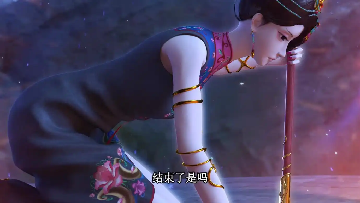 叶罗丽第六季:灵犀阁最后的两位圣级仙子登场,辛灵战败哭着跪下