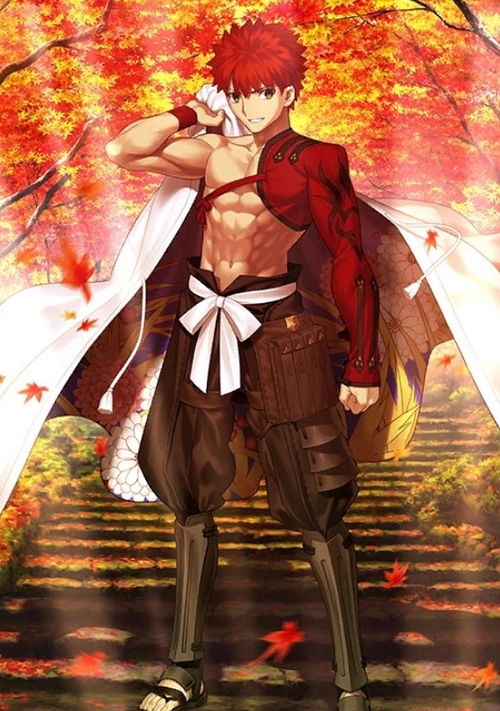 fgo五星剑阶千子村正全灵基立绘赏析 正义的伙伴卫宫巨侠降临