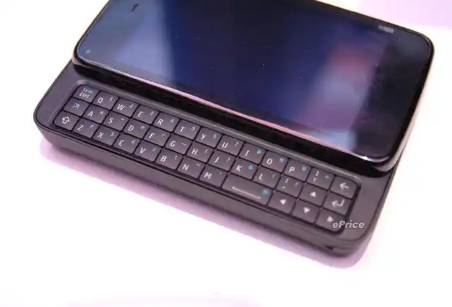 5英寸触屏!诺基亚n900真机美图赏