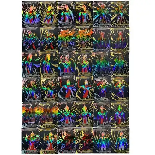 卡游奥特曼卡片lgr黑金卡全套满星卡收集10弹荣耀卡牌lgr099梦比优斯