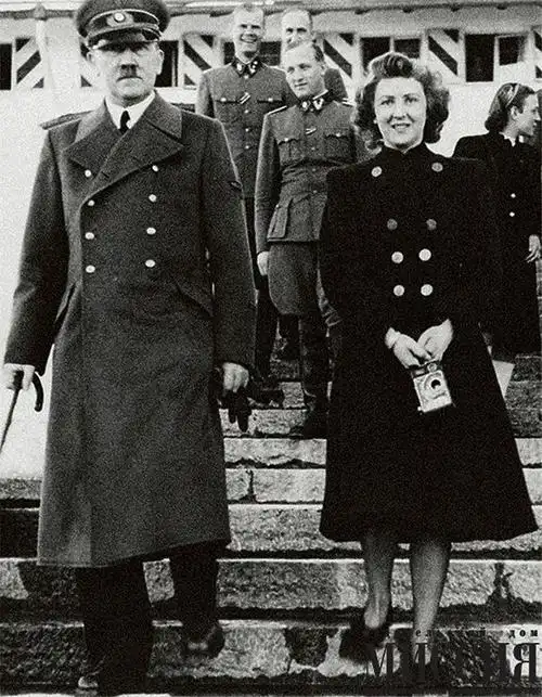 俄安全局解密希特勒与爱娃照片