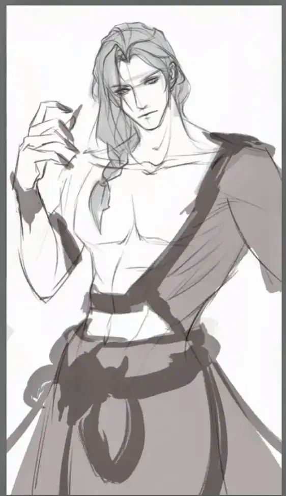 创作灵感 #王者 #画画 #兰陵王 #腹肌 母爱逐渐变质 - 抖音