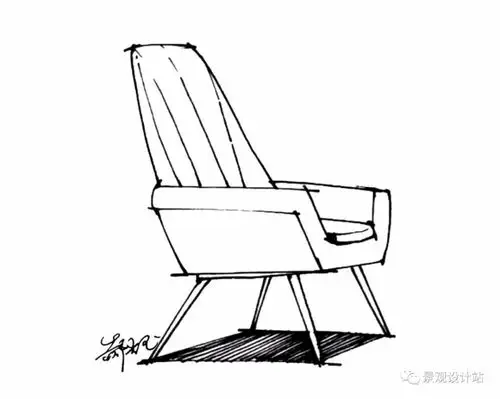 室内线稿大合集!