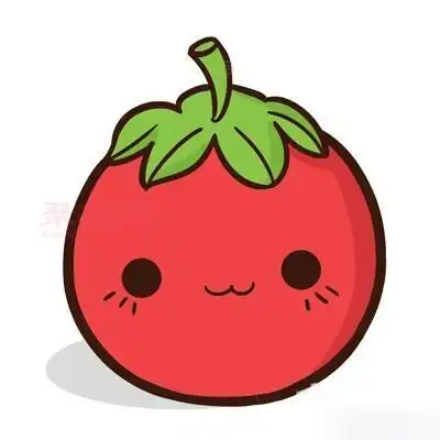 西红柿画法简笔画图片