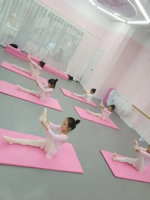 舞诗艺快乐舞蹈-课堂展示(五月上)