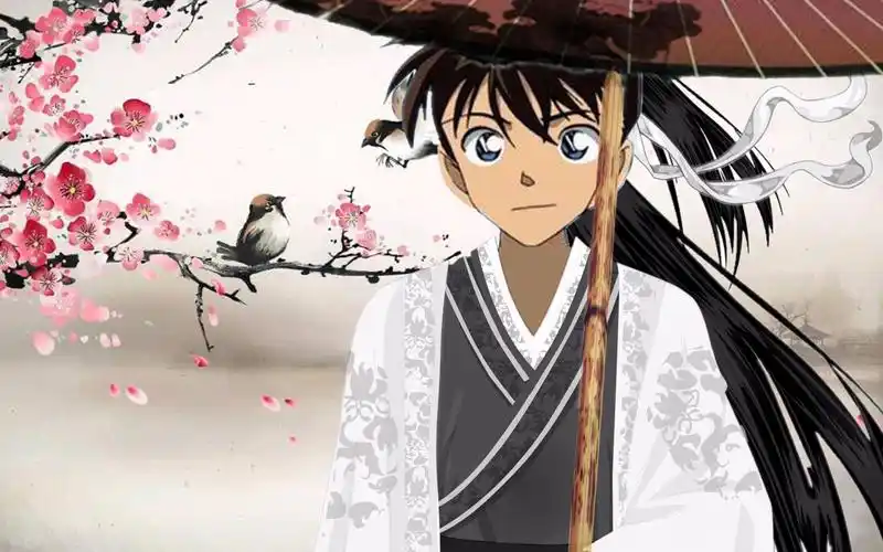 【工藤新一】古装剪辑《何必诗债当酒钱》