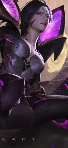 英雄联盟游戏人物高清手机壁纸