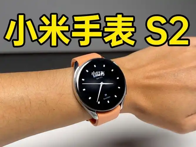 小米手表s2快速上手手表能测体脂了