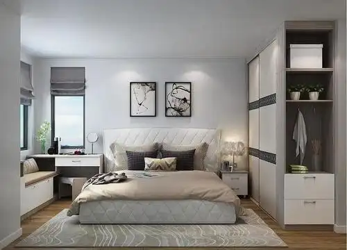 古有妆奁,今有梳妆台,卧室的"颜值担当"非它莫属!