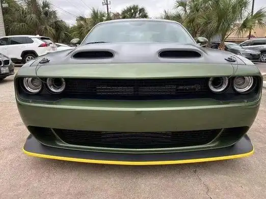 道奇地狱猫6.2现车分期免息首付12万