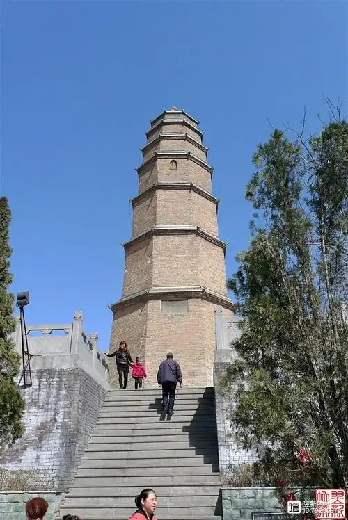 晋城白马寺山景公塔晋城白马寺山景公塔晋城白马寺山景公塔晋城白马寺