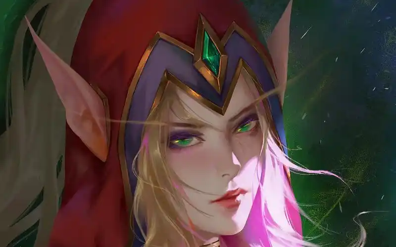 炉石传说用瓦莉拉小姐姐带你12连胜超快速低保