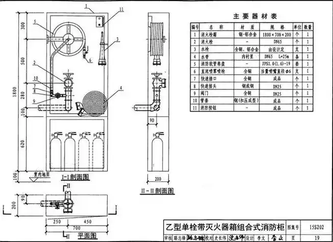 消火栓箱尺寸_消火栓箱尺寸800*650*200
