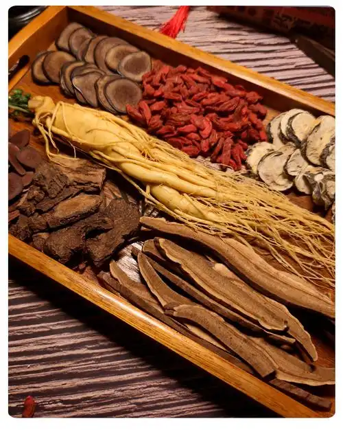 人参泡酒鹿茸套装男人滋补泡酒料十全大补老人 鹿茸血片套餐【图片