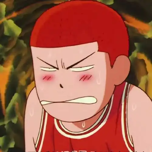 请问灌篮里樱木花道这张是情头吗已解决