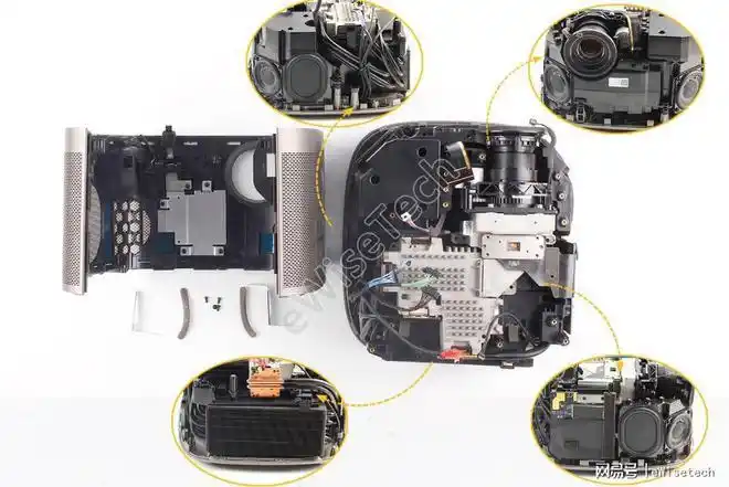 e拆解今天拆点不一样的极米h5投影仪