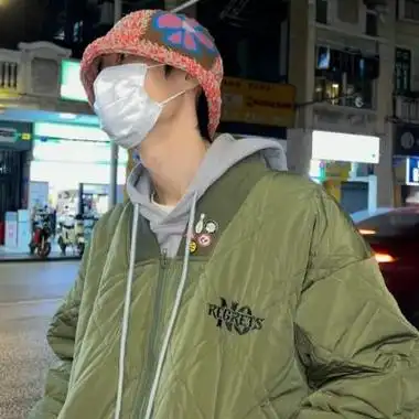 头像男真人冷酷帅气图片男生个性微信头像图片高清大全