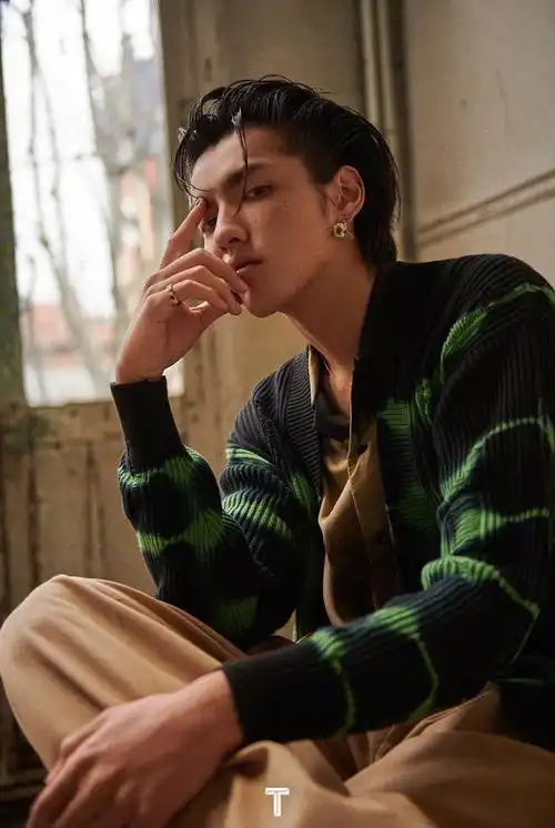 吴亦凡杂志大片分享,复古时尚潮流,颜值太高!