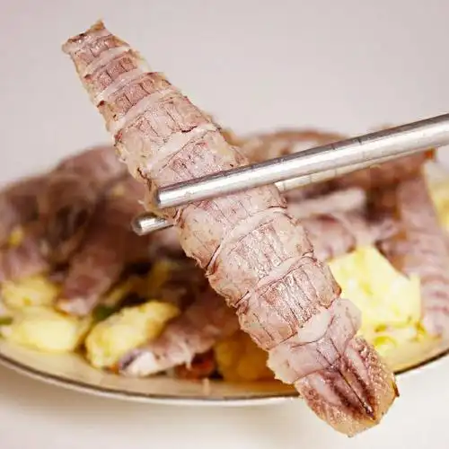 皮皮虾肉新鲜冷冻爬虾濑尿虾虾姑肉琵琶虾肉无壳生肉熟肉去壳纯肉 3