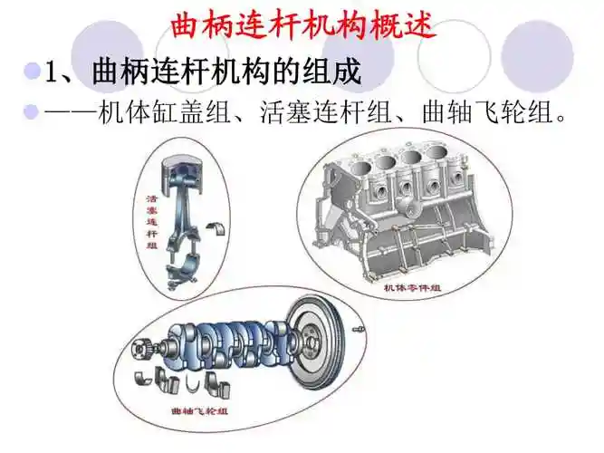 曲柄连杆机构故障诊断与检修