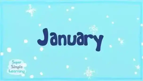 英文启蒙儿歌唱跳|the months chant 认知月份