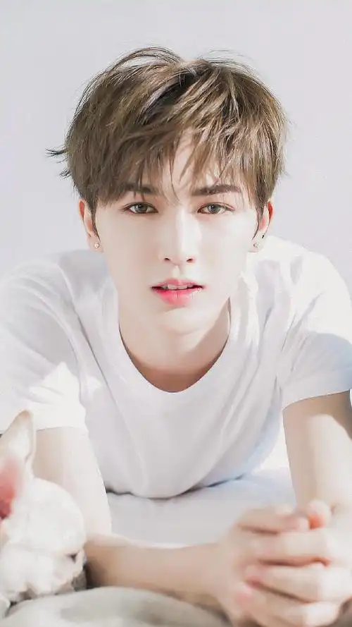 爱豆的神仙刘海##朱正廷最可爱的瞬间