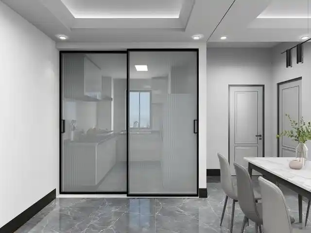 讲真,真正适合中国式家庭的厨房推拉门,还得这么装!_手机搜狐网