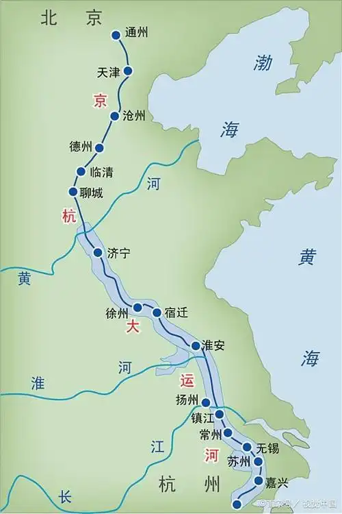 闲话大运河京杭大运河淮扬段你了解多少