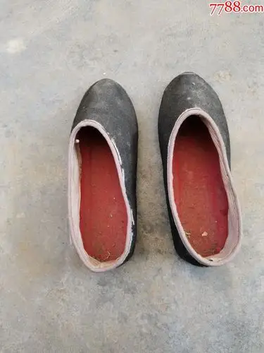 民国小脚鞋长20公分