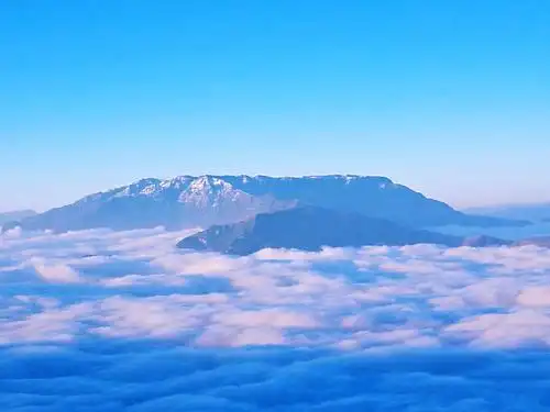 美丽的大山包云海