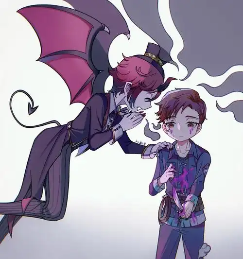 合集第五人格库特·弗兰克同人绘画绘画邮冒邮差维克多·葛兰兹冒险家