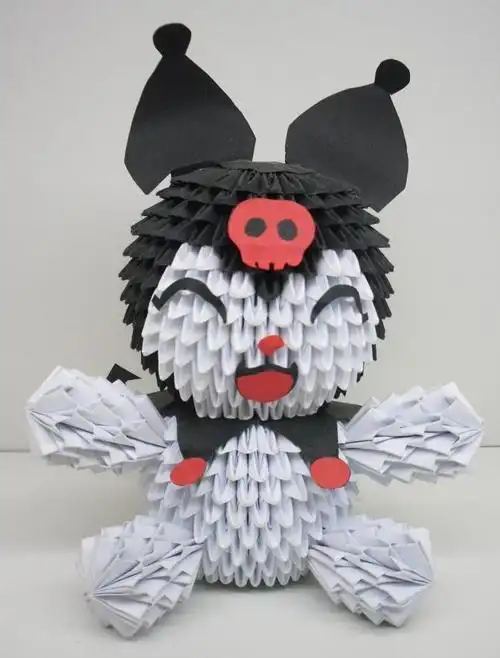 开心鬼简易折纸方法创意折叠开心鬼线可以拿来折纸吗折纸玩具鬼魂折纸