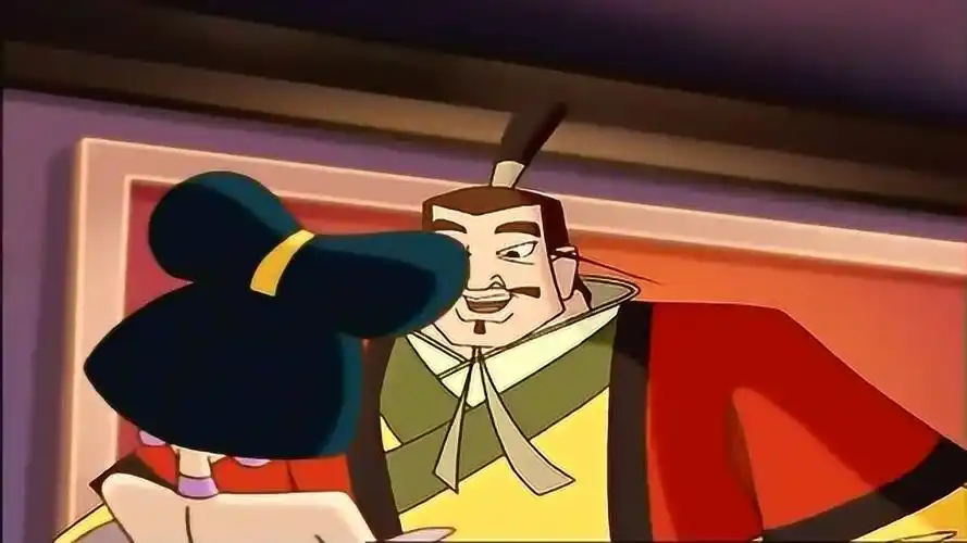 哪吒传奇妲己给纣王看了一幅画纣王要帮妲己实现梦想