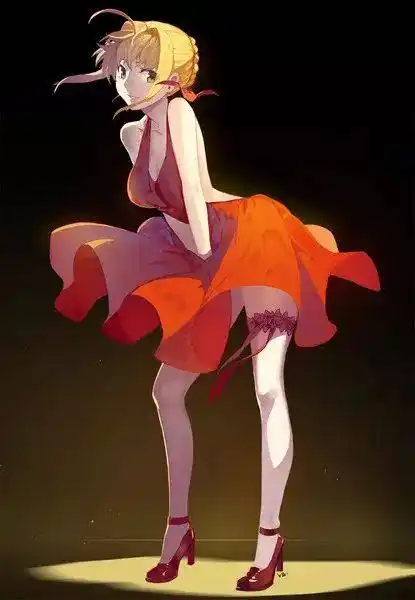 图集·收录|"啊!裙子突然被吹起来了该怎么办呢"