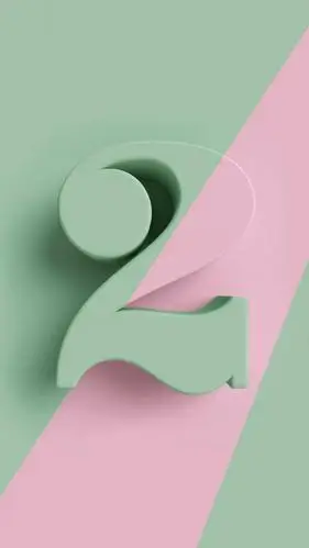 创意唯美数字背景壁纸