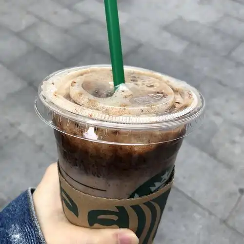 星巴克红茶豆奶拿铁