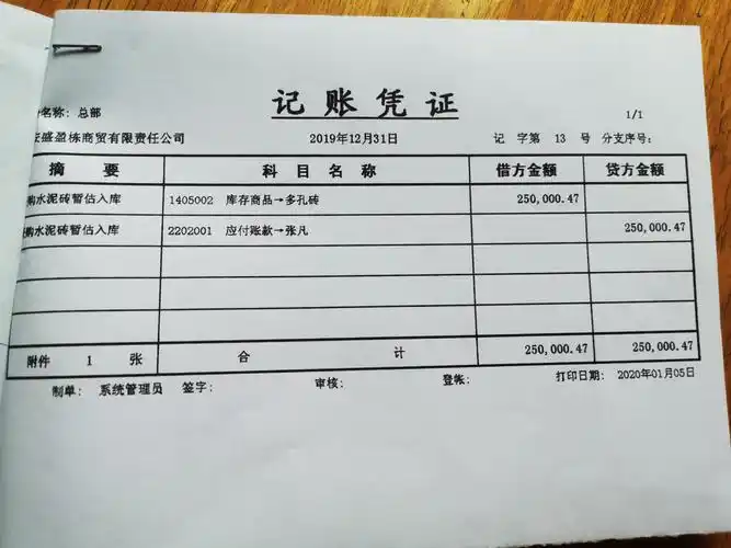 老师这是两张记账凭证我不明白为什么要这么做账销售的多孔砖公司开的