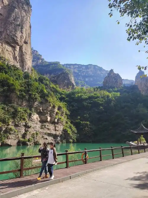 国家地质公园#通天峡景区,好脾气的人不轻易发火,不代表不会 - 抖音