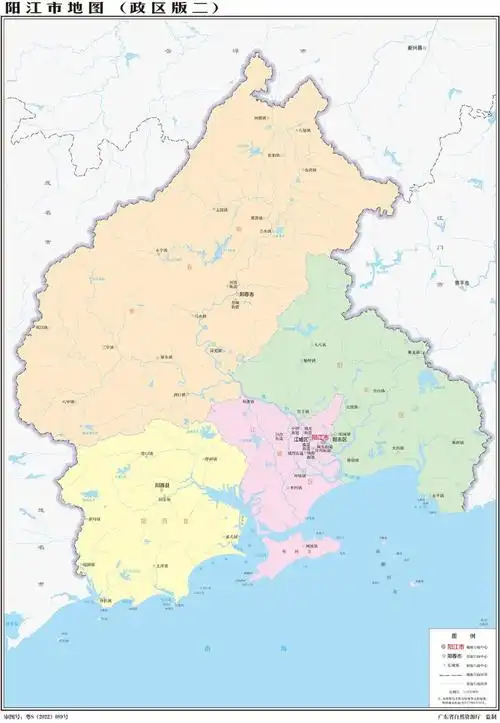 阳江市哪个区县市最富?阳江市各区县市经济实力排名