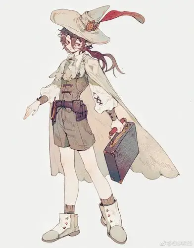 微博@guares #人设##立绘