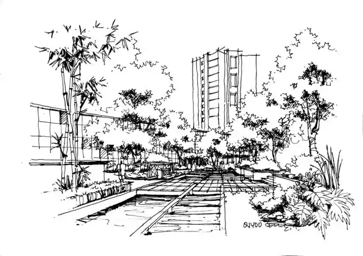 效果图线稿绘制指南