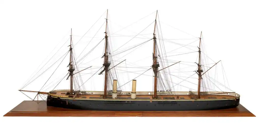 铁甲舰时代的英国战舰一铁甲黎明从勇士到米诺陶