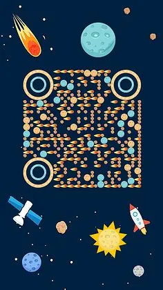 cn 创意二维码设计欣赏 动态二维码 3d二维码插画 扁平二维码 立体